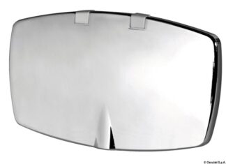 Solo coperchio New Edge XL cromato 15.900.08 Osculati