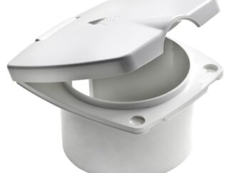 Box e coperchio New Edge foro trasversale 15.900.09 Osculati
