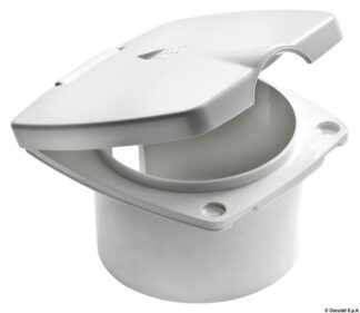 Box e coperchio New Edge foro trasversale 15.900.09 Osculati