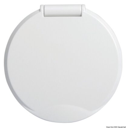 Solo coperchio Classic Evo neutro 15.900.15 Osculati
