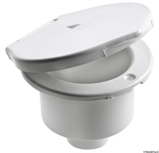 Box e coperchio Classic foro posteriore 15.900.17 Osculati