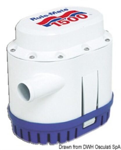 Pompa Rule automatica 97 l/min 12V 16.020.15 Rule