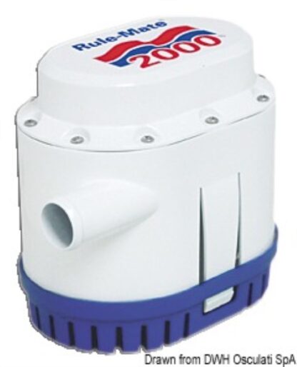 Pompa Rule automatica 129 l/min 12 V 16.020.20 Rule