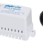 Allarme Rule livello sentina 12 V 16.033.00 Rule