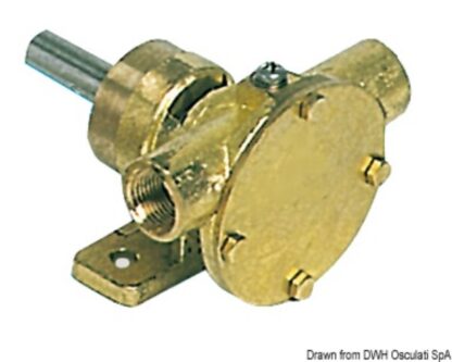 Pompa Nauco FPM 001 da 3/8" 16.035.01 Nauco