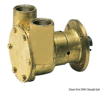 Pompa Nauco FPR046 bocche 1" 16.146.00 Nauco