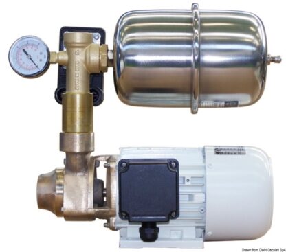 Autoclave CEM 24 V 35 l/ min. serb.inox 2 l 16.061.24 CEM elettromeccanica