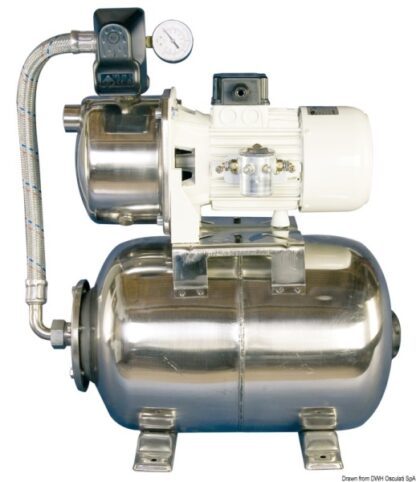 Autoclave CEM 50 l/min 24 V vers. A serb.inox 20 l 16.062.24 CEM elettromeccanica