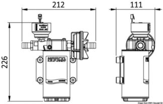 Autoclave aut. a contollo elettr. 2,5 bar 26 l/m 16.081.06 Marco