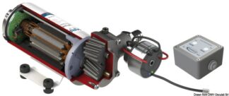 Autoclave aut. a controllo elettr. 2.5 bar 46 l/m 16.081.14 Marco