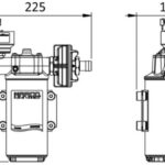 Autoclave aut. a controllo elettr. 3.5 bar 46 l/m 16.081.16 Marco