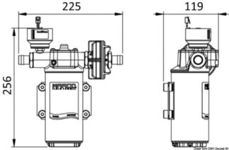 Autoclave aut. a controllo elettr. 3.5 bar 46 l/m 16.081.16 Marco