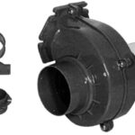 Aspiratore gas 12 V 150 m³/h 3 A 16.104.15 Osculati