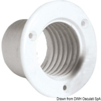 Boccola in plastica per tubo 16.104.39 Osculati