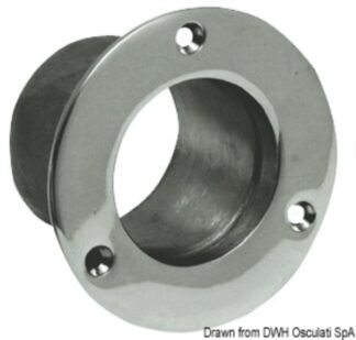 Boccola in AISI 316 per tubo 16.104.40 Osculati