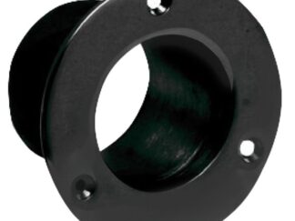 Boccola in plastica nera per tubo 16.104.41 Osculati