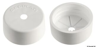 Tappo in plastica per tubo bianco 16.104.39 16.104.50 Osculati
