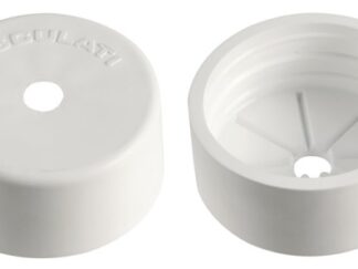 Tappo in plastica per tubo bianco 16.104.39 16.104.50 Osculati