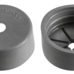 Tappo in plastica per tubo grigio 16.104.40 16.104.51 Osculati