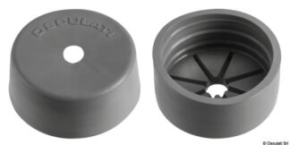 Tappo in plastica per tubo grigio 16.104.40 16.104.51 Osculati