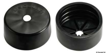Tappo in plastica per tubo nero 16.104.41 16.104.52 Osculati
