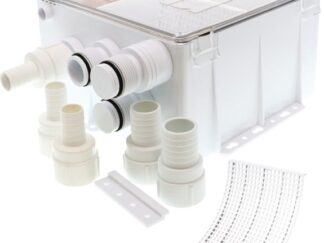 Kit Rule scarico doccia 24V 16.117.65 Rule