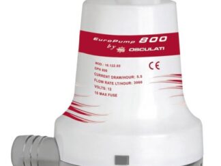 Elettropompa Europump II 800 12 V 16.122.05 Osculati