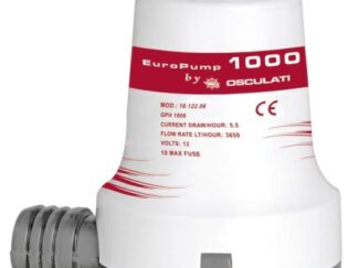 Elettropompa Europump II 1000 24 V 16.122.07 Osculati