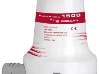 Elettropompa Europump II 1500 24 V 16.122.11 Osculati