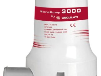 Elettropompa Europump II 3000 24V 16.122.19 Osculati