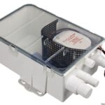 Pozzetto acque grigie Europump Auto 24 V 16.130.24 Osculati