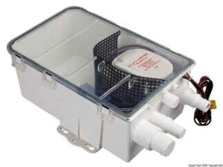 Pozzetto acque grigie Europump Auto 24 V 16.130.24 Osculati