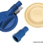 Kit manutenzione testa Whale Gulper 16.156.99 Whale