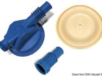 Kit manutenzione testa Whale Gulper 16.156.99 Whale