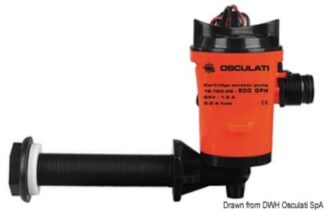 Pompa Europump a paratia 90° per pescato 16.160.05 Osculati