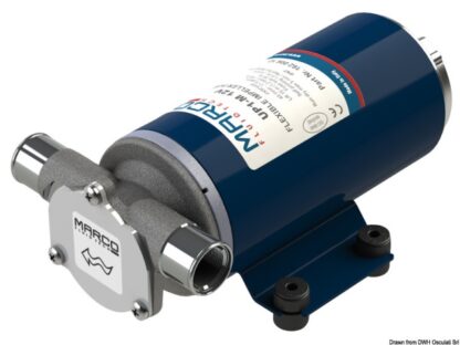 Pompa di sentina autoaspirante Marco 24 V 45 l/m 16.166.24 Marco