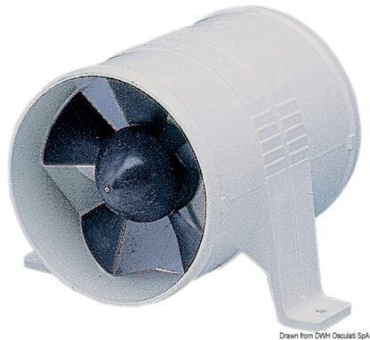 Aspiratore/ventilatore Attwood 3,3 m³ 12 V 16.173.30 Attwood