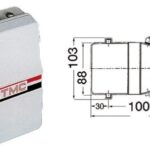 Pompa aereazione pescato 16.201.00 Osculati