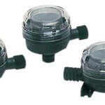 Filtro raccordo scatto mm 19 16.408.02 Flojet