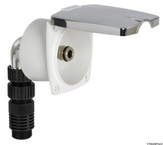 Riduttore di pressione New Edge cromato 16.441.34 Osculati