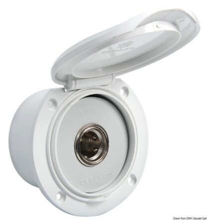 Presa acqua lavaggio ponte Classic Evo bianco 16.441.55 Osculati