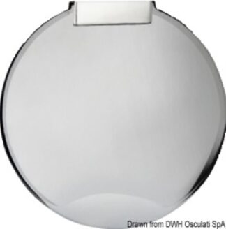 Riduttore di pressione Classic Evo cromato 16.441.73 Osculati