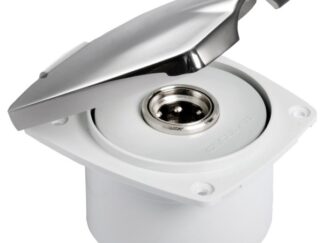 Presa acqua lavaggio ponte New Edge Inox 16.441.88 Osculati