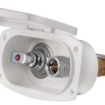 Rubinetto + presa acqua 16.442.70 Osculati