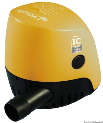 Pompa automatica Orca 24 V 80 l 16.553.24 Whale