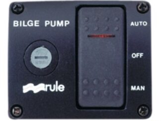 Interruttore Rule DeLux 24 V 16.600.24 Rule