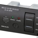 Pannello di controllo ON-OFF-ON 16.608.12 Osculati