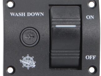 Pannello per pompe Washdown 16.610.12 Osculati