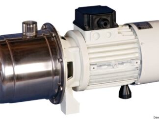 Elettropompa autoadescante 24 V 50 l/min 16.655.24 CEM elettromeccanica