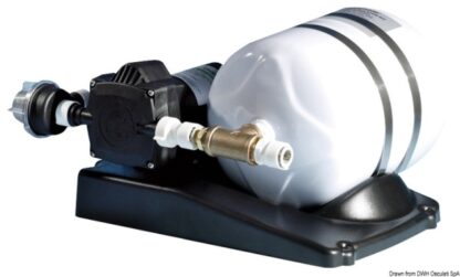Sistema autoclave Whale Water System 24 V 16.701.24 Whale